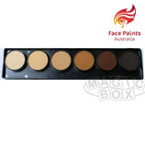 FPA Palette, Skin Tone 6 x 10g