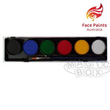 FPA Palette, Essential Primary 6 x 10g