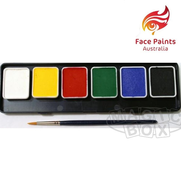 FPA Palette, Essential Primary 6 x 6g