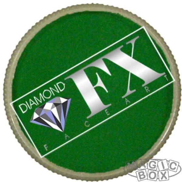 Diamond FX, Green 45g | Magicboxfacepaints
