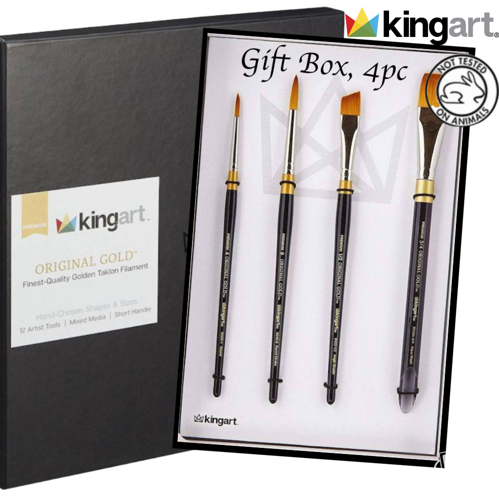 Kingart Assort. 4pc. Gift Box