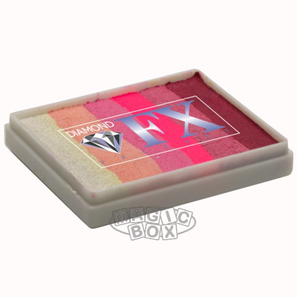 Dfx Neon Split Blend Cake, Pink Passion