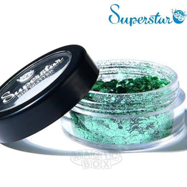 Biodegradable Glitter, Spring Green Chunky Mix