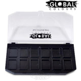 Global, 10g Fun Strokes Empty Palette x 12