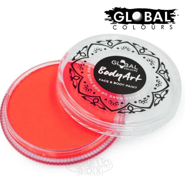 Global 32g, Neon Coral Red