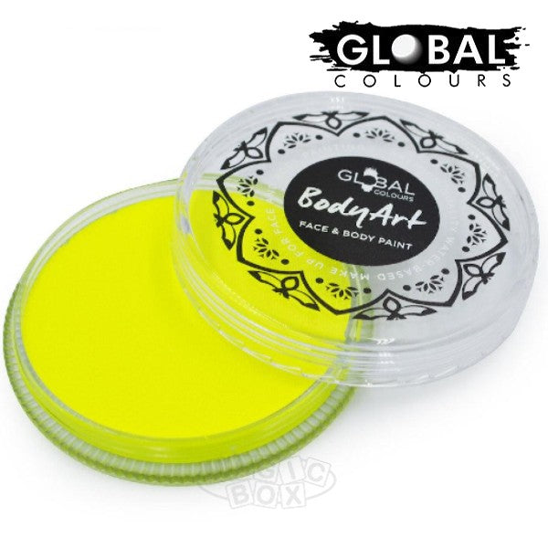 Global 32g, Neon Yellow