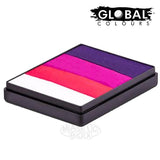 Global 50g Rainbow Cake UV, Little Lady