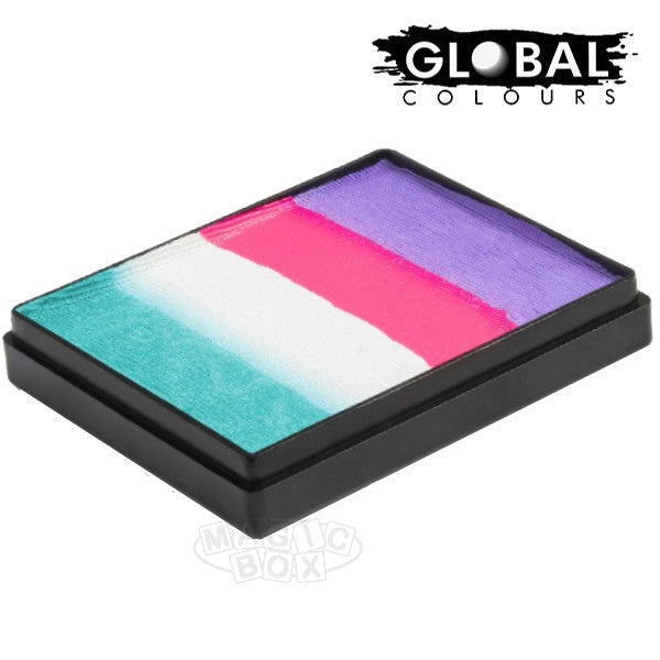 Global 50g Rainbow Cake UV, Unicorn Dream