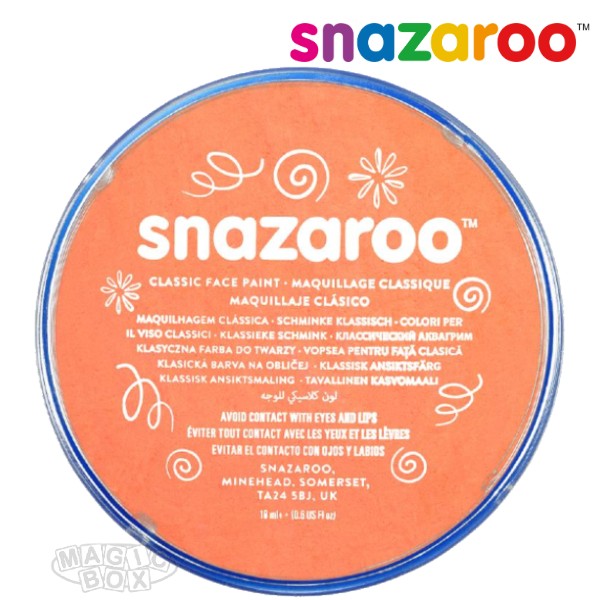 Snazaroo, 18ml Apricot