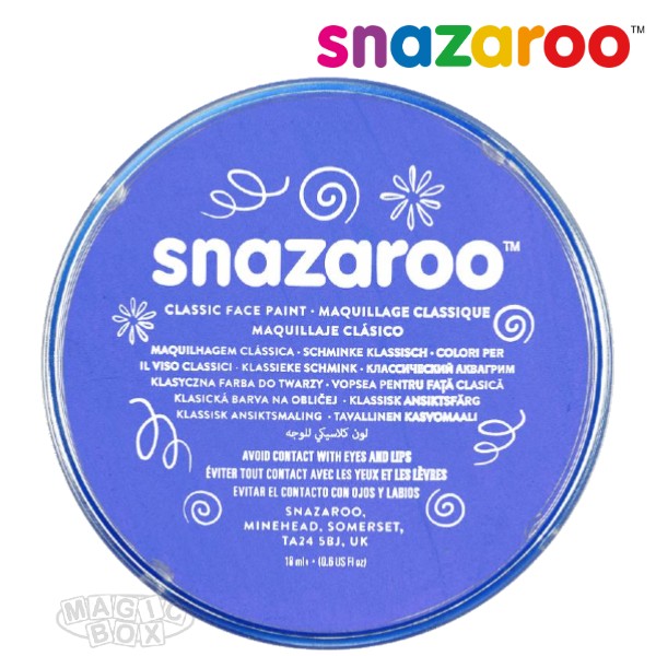 Snazaroo, 18ml Blue Sky