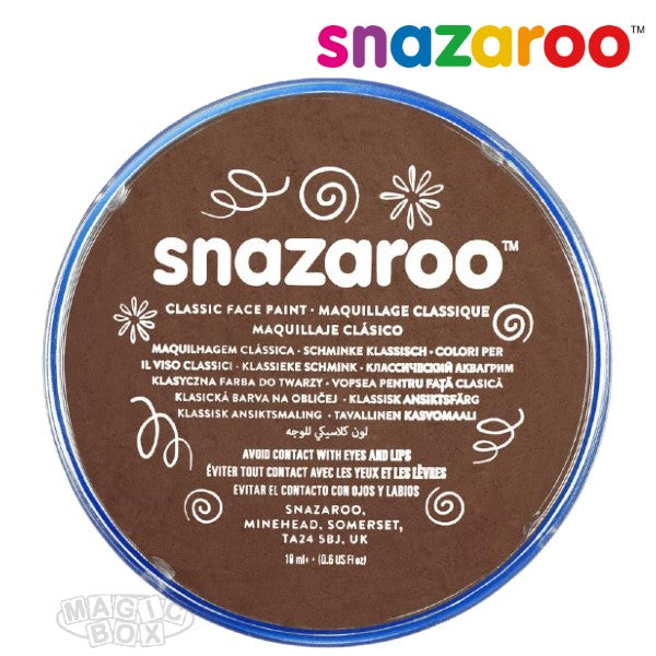 Snazaroo, 18ml Brown Light