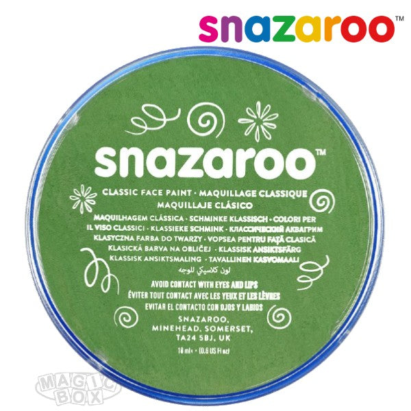 Snazaroo, 18ml Green Grass