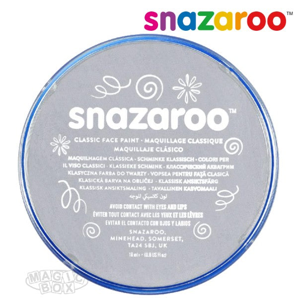 Snazaroo, 18ml Grey Light