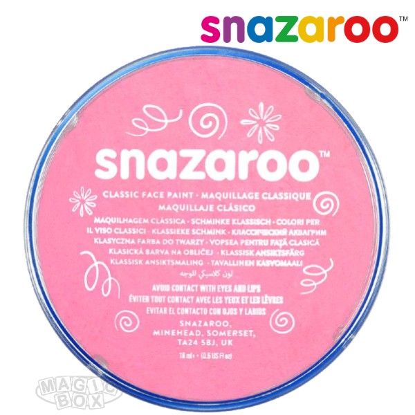 Snazaroo, 18ml Pink Pale