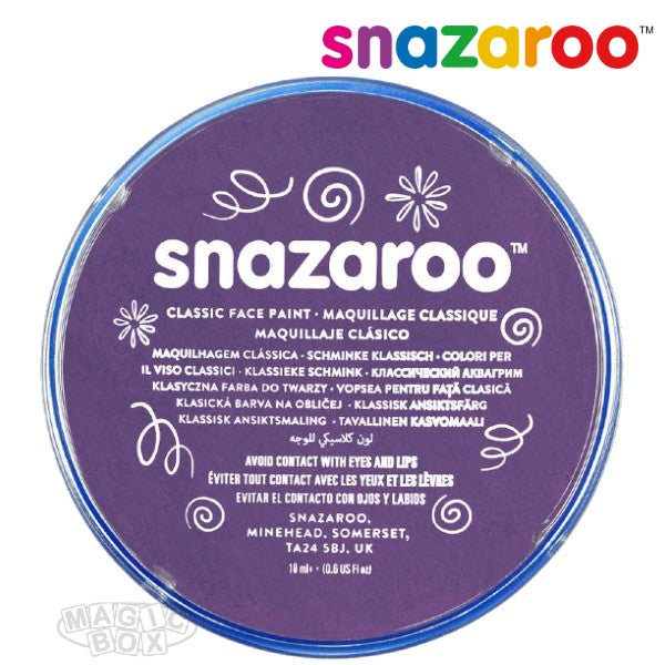 Snazaroo, 18ml Purple