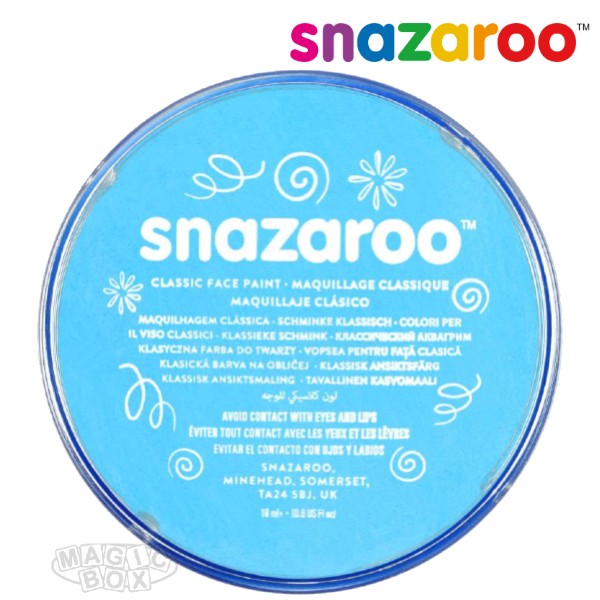 Snazaroo, 18ml Turquoise