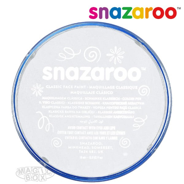 Snazaroo, 18ml White