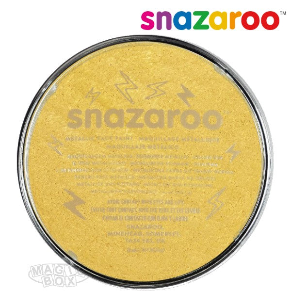 Snazaroo 18ml Metallic Gold