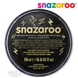 Snazaroo 18ml Metallic Electric Black