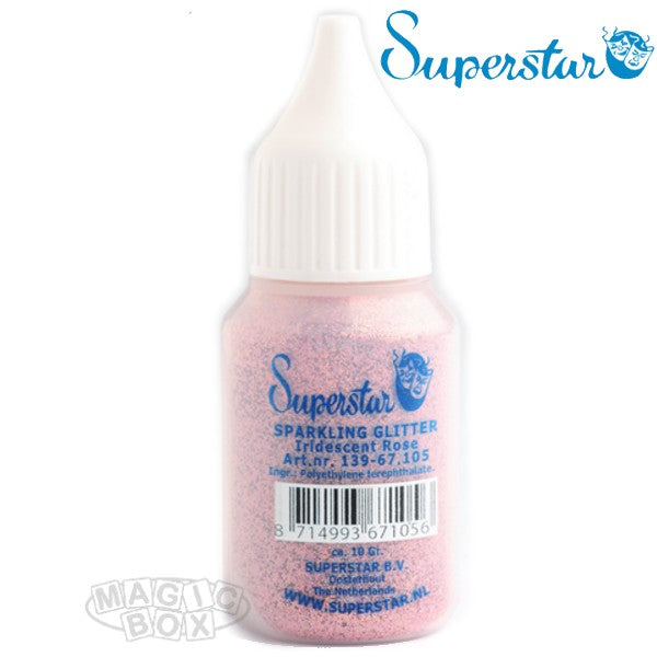 Superstar glitter rosa hotsell