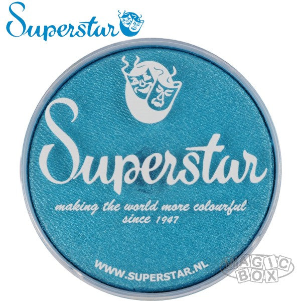 Superstar 16g, Shimmer Star Petrol Blue