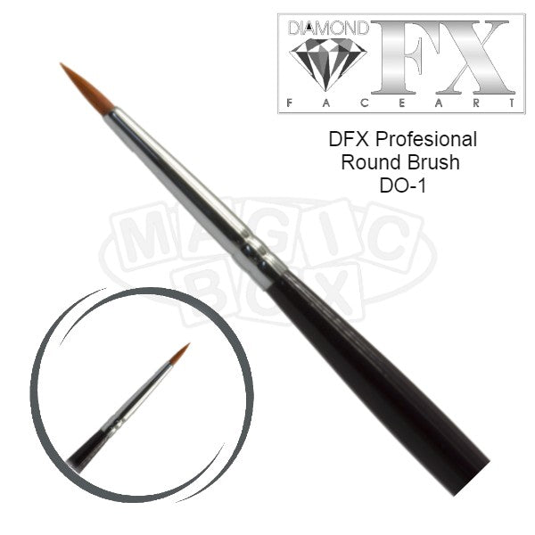 DFX Pro. Round Brush D0-1