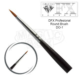 DFX Pro. Round Brush D0-2