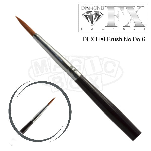 DFX Pro. Round Brush D0-6