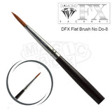 DFX Pro. Round Brush D0-8