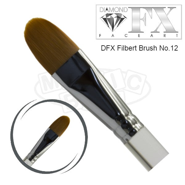DFX Filbert (Series 8118) No 12