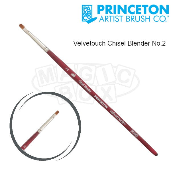 Velvetouch, Chisel Blender No 2