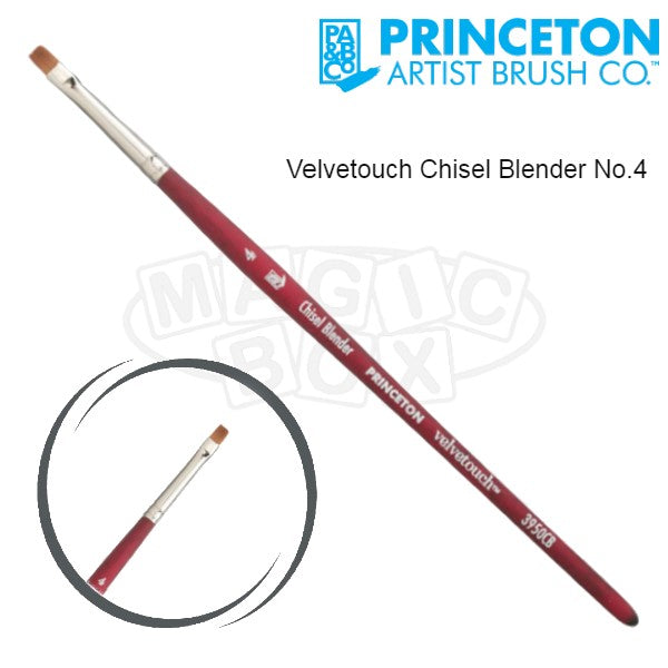 Velvetouch, Chisel Blender No 4