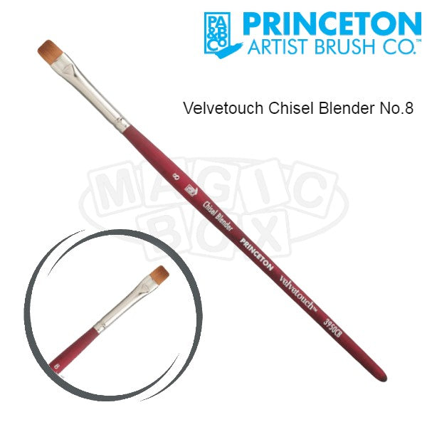 Velvetouch, Chisel Blender No 8