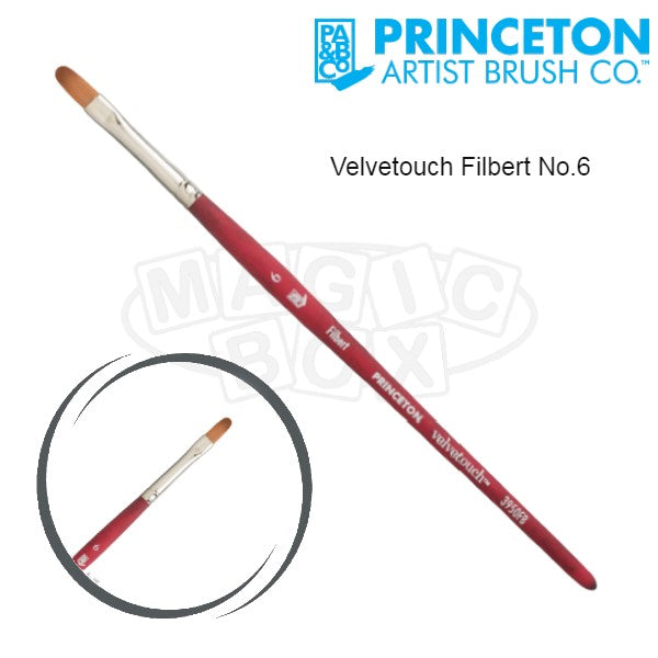 Velvetouch, Filbert No 6