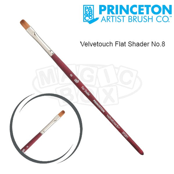 Velvetouch, Flat Shader No 8