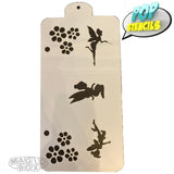 Pop Stencil Midi, Fairy 1