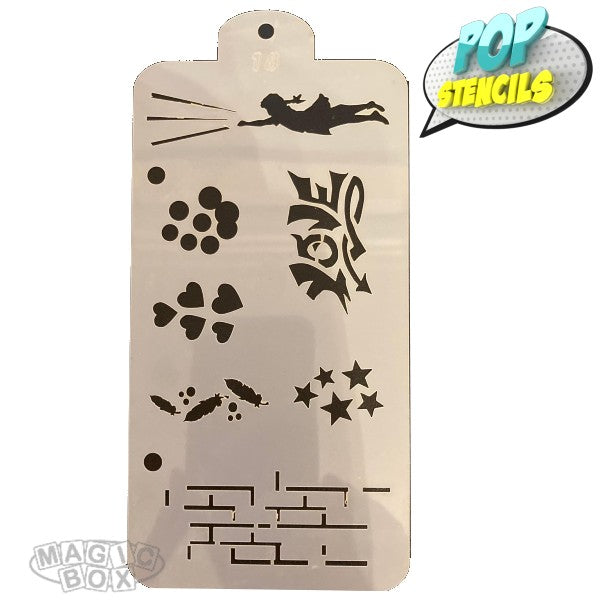 Pop Stencil Midi, Graffiti 1