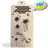 Pop Stencil Midi, Graffiti 2