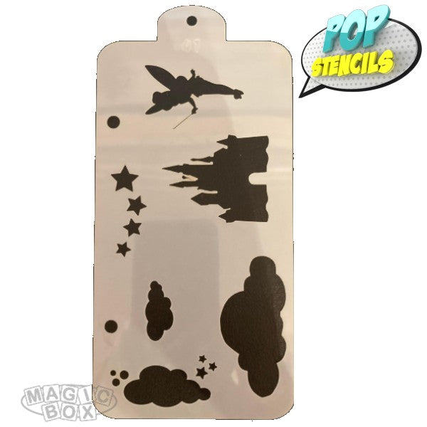 Pop Stencils (Midi) Princess 2