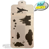 Pop Stencils (Midi) Princess 2