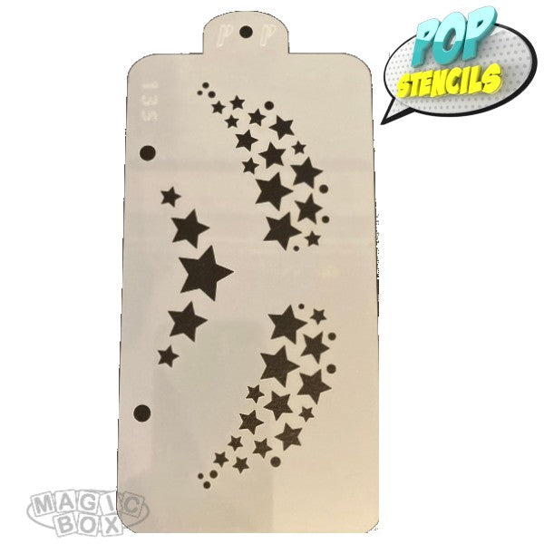 Pop Stencil Midi, Star Swoosh