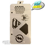 Pop Stencil Midi, Superhero 2