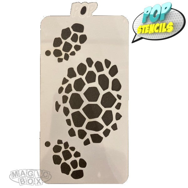 Pop Stencil Midi, Turtle Scales