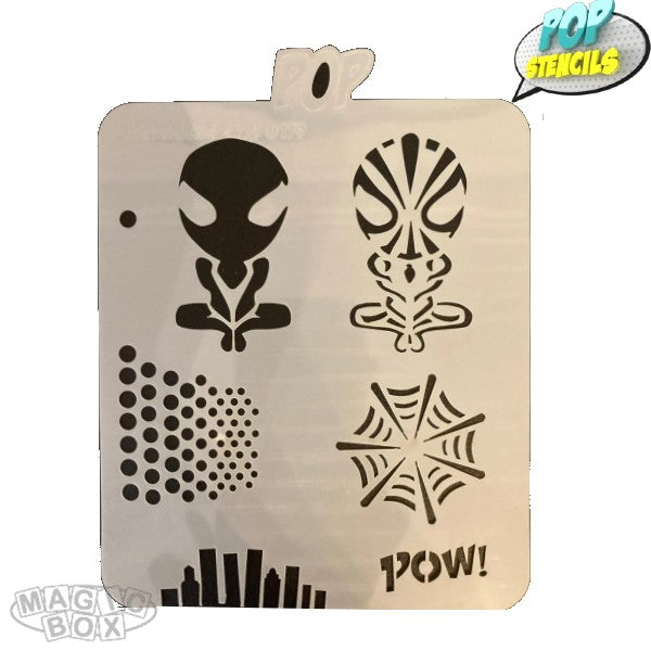 Pop Stencil Maxi, Hanging Spidey