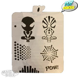 Pop Stencil Maxi, Hanging Spidey