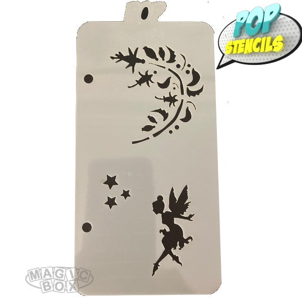 Pop Stencil Midi, Fairy Vine