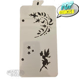 Pop Stencil Midi, Fairy Vine