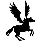 Tattoo Stencil, Pegasus (med)