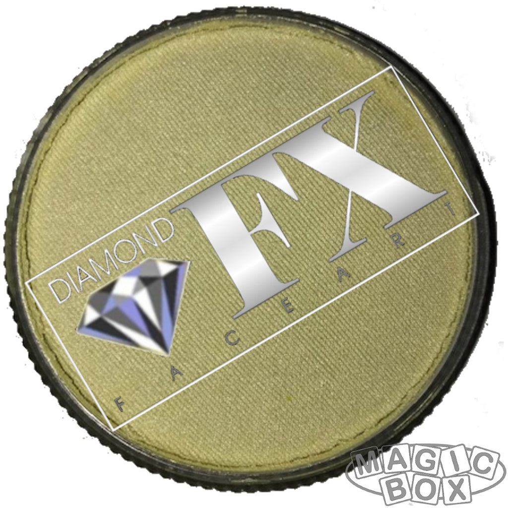 Diamond FX, Metallic Mellow Yellow 30g