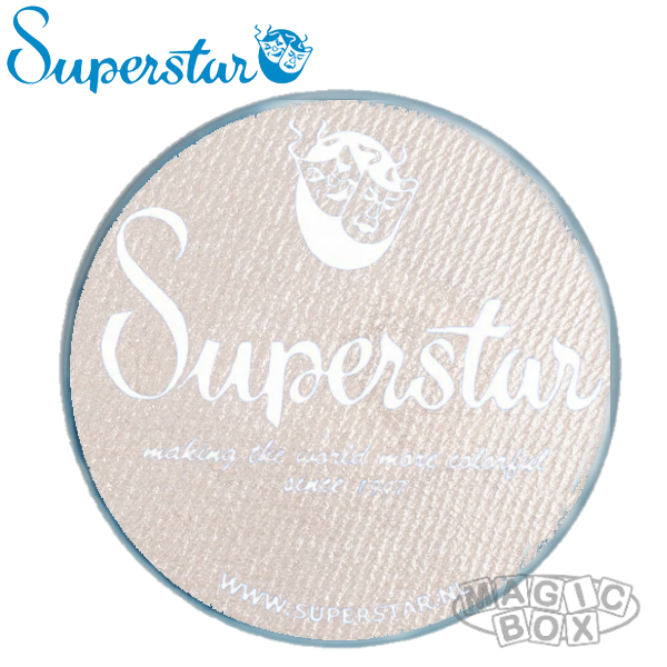 Superstar 45g, Shimmer Silver White